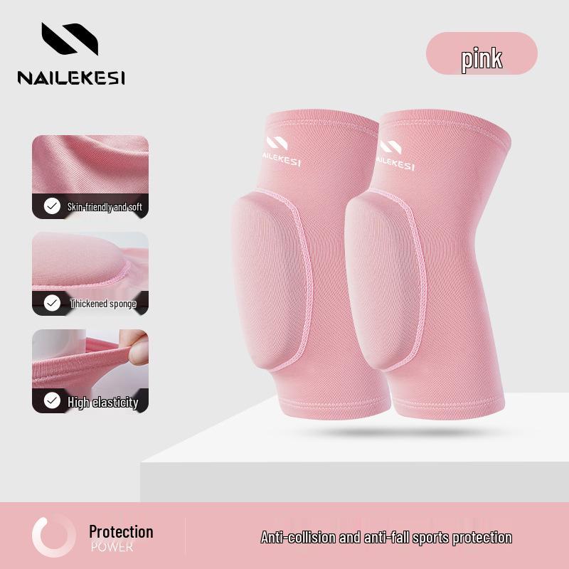 

Anti-Collision Sports Elbow Pads: Yoga Joint Protection & Painless Guard Sleeves S size pair [Suitable for 80-110 lbs]