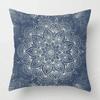 Fall Home Decor Autumn Living Room Throw Pillow Cover Sofa Boho Cushion Cover Mandala