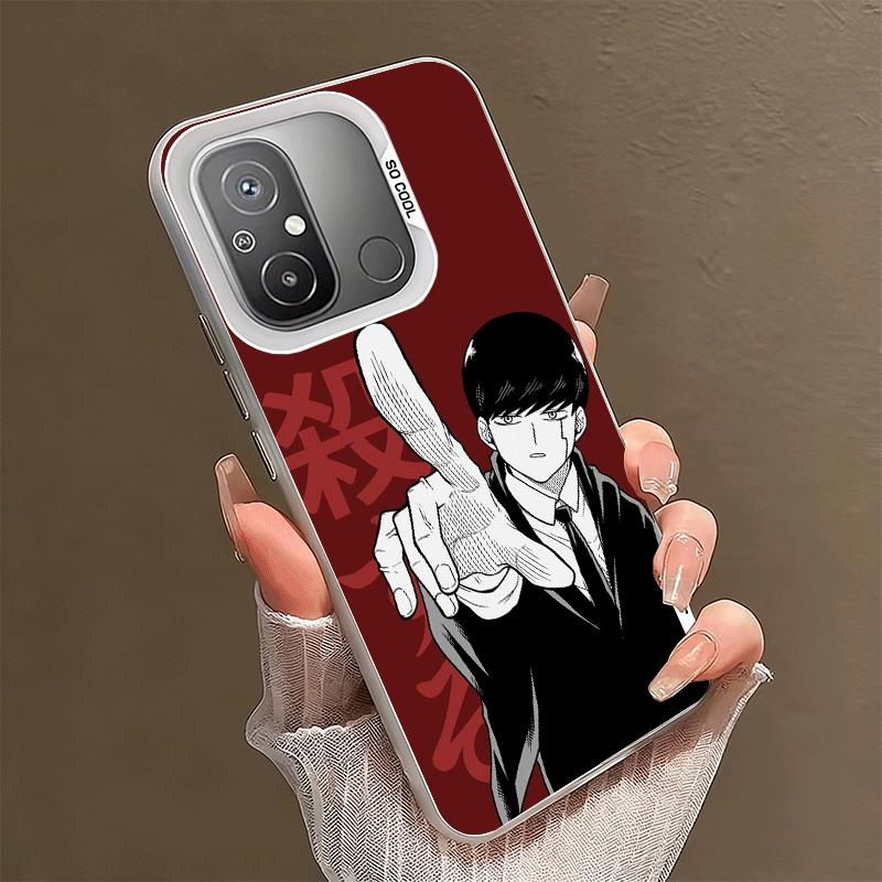 Mashle Magic And Muscles Anime Shockproof Phone Case for Xiaomi Poco X7 X6 X5 X3 Pro F7 Ultra M8 Redmi 15C 15 14C 13C 12C 10C 13