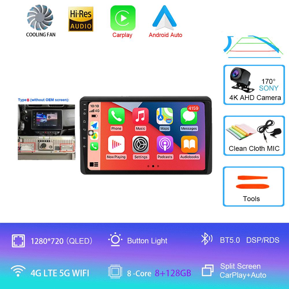 For Renault Duster HM 2 2020 2021 Arkana 1 2019-2021 Car Radio 2din Android 14 Multimedia Player 4G GPS Navi Carplay AutoRadio