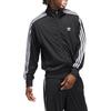 adidas Agasalho Adicolor Classics Firebird (Tamanhos KR) Roupa de Rua Masculina Preta IJ7058