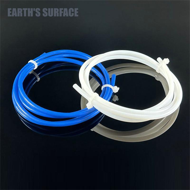 Hochwertige 3D-Druckerteile PTFE-Schlauchrohr für Hotend-Zuführung Bowden-Extruder 1,75 Filament ID2mm AD4mm Poly-Tetrafluorethylen