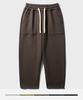 FP142 Fatigue Fleece Sweatpants Brown Sjlp1497