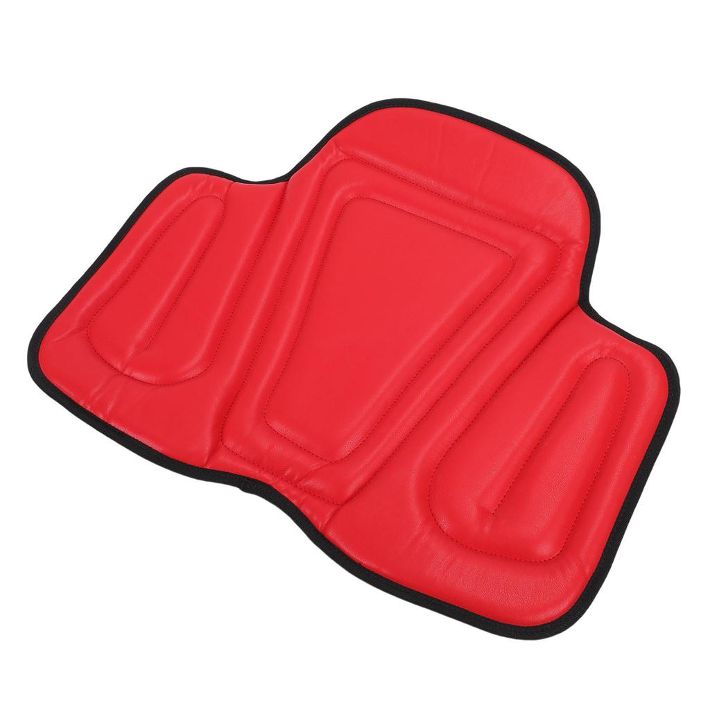 Horse Saddle Cushion Shock Absorbing Western Long Saddle Pad Horse Riding Seat Saddle Cushion Pad Equine Supplies Red