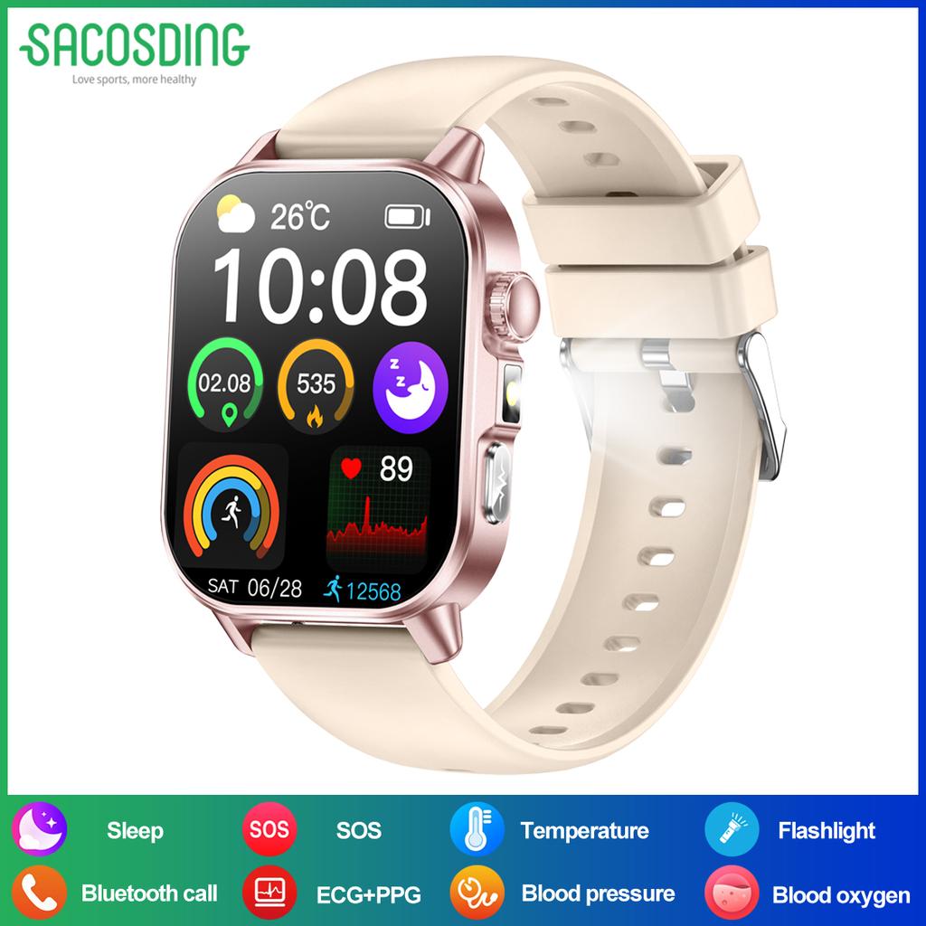 New Upgraded  Health SmartWatch BP Body fat BMI Monitoring Bluetooth Call Men 2026 Smartwatch