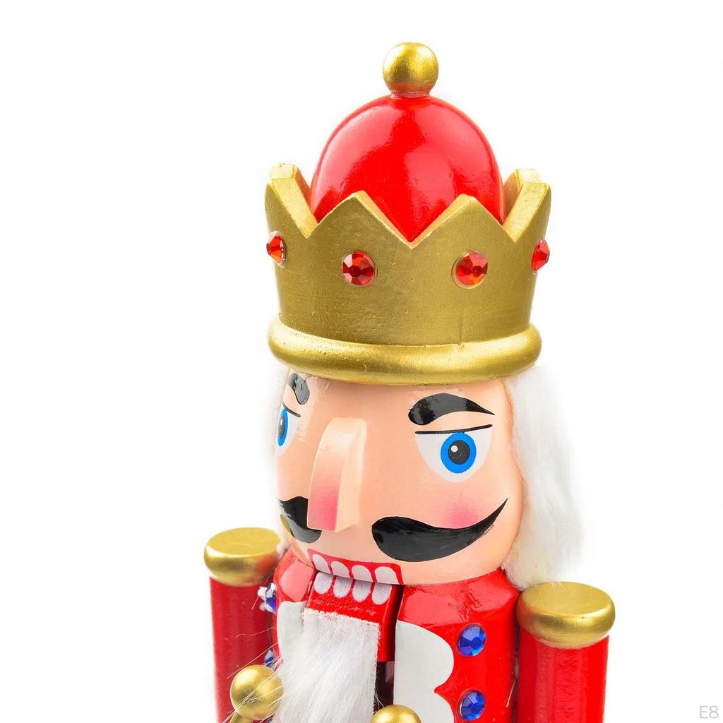 Nutcracker Ornaments Christmas Decoration Classic Style Traditional Wooden