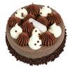 Nep Taart Model 4 Inch Multifunctioneel Realistisch Chocolade Room Verjaardagstaart Display Prop 1 ST
