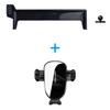 For ZEEKR X 2023 2024 Car Phone Holder Screen Fixed Navigation Bracket Wireless Charger Stand Phone Mounts Car Accessories