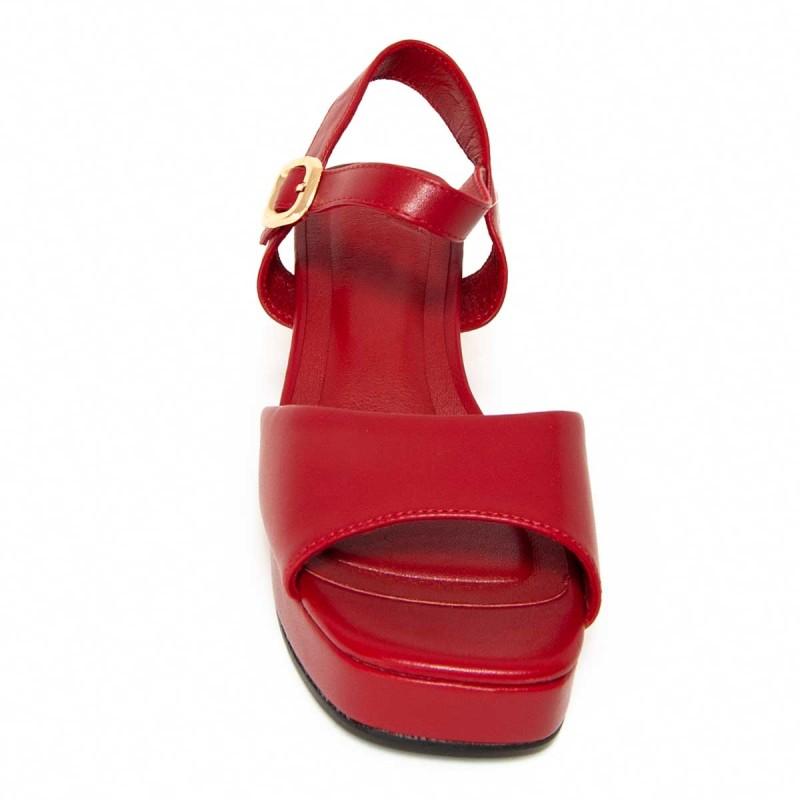 Damen-Sandalen mit Absatz. Montevita Comodosan 105011