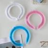 Portable Reusable Neck Cooling Wrap Wearable Neck Cooler Ice Neck Cool Wraps Instant Cooling Tube for Hot Weather