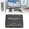 HD Multimedia Interface Switcher Aluminium Alloy 2 Way 8K 48Gbps HD Multimedia Interface 2.1 Switche