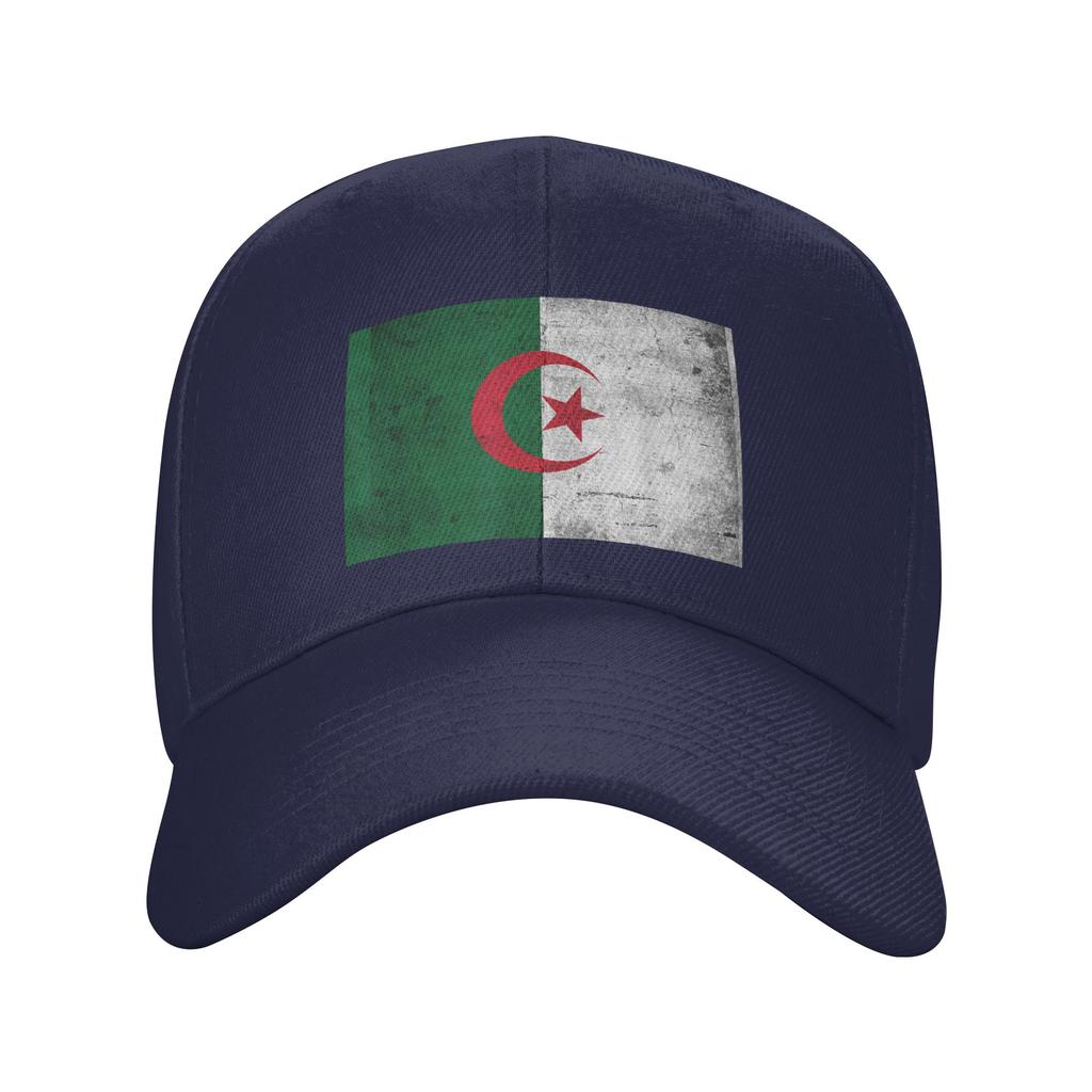 Algeria Flag Graphic Sun Baseball Cap Summer Men Adult  Custom Logo Hip Hop Hats Hot Sale Casual Outdoor Gym Baseball Caps
