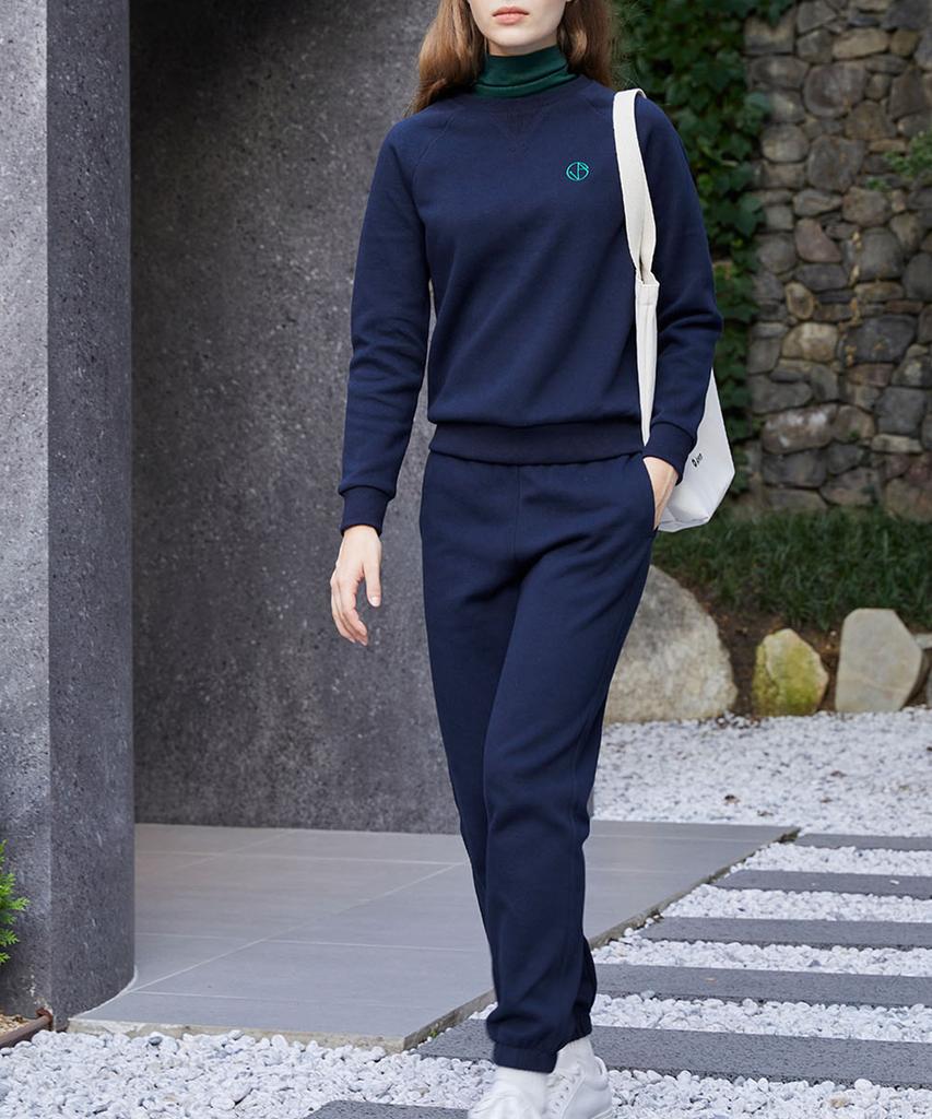 AVEN Basic Line Jogger Sweatpants Navy