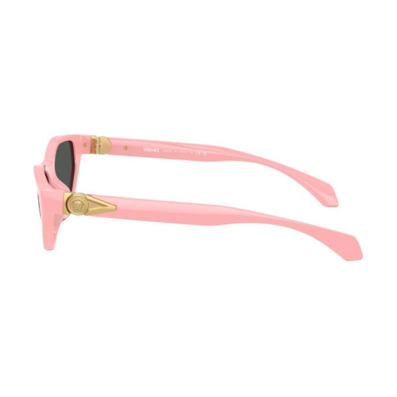 Versace Modern design metal cat eye sunglasses same style for men and women pink 24188087 VE4491U 545287 55-Pink 55