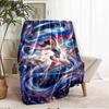 Gymnastics Theme Printed Blanket - Perfect for Couch, Bed, Travel & Outdoor Use | Machine Washable, Cozy & Durable.