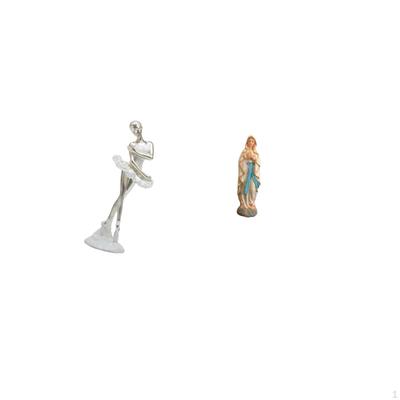 Graceful Dancer Lady Modern Art Sculpture Elegant Figurine Creative Decorative Ornament for Bedroom