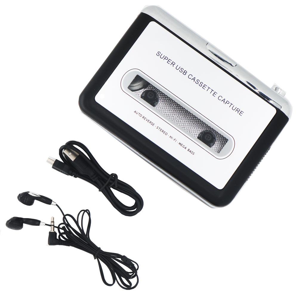 Retro Fortune Portable Mini Cassette Player with Recorder Walkman ODM  Dropshipping