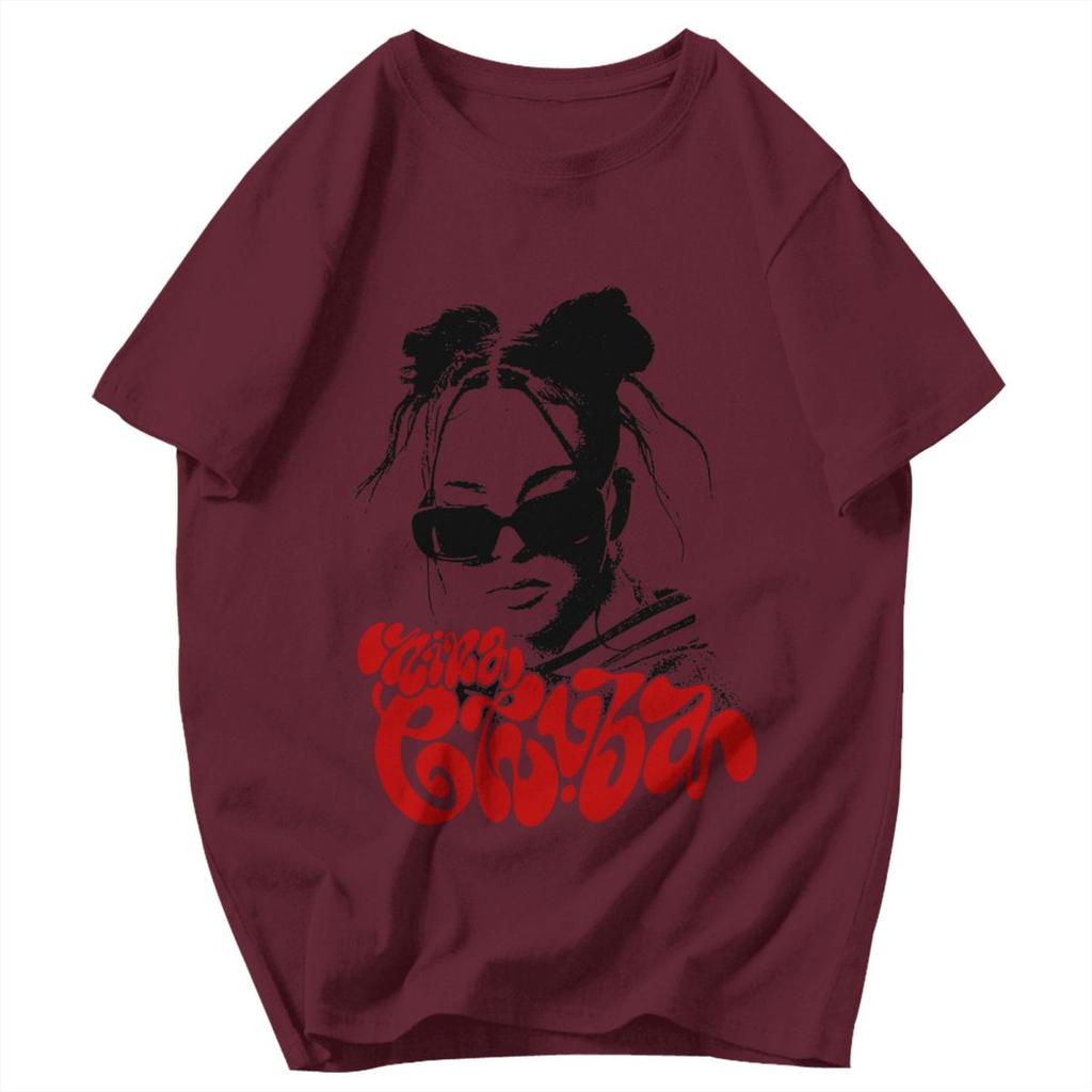 Men T Shirt Nina Chuba Hip Hop 2025 Fans Support Gifts Y2K Graphic Tees Unisex Clothing T Shirts