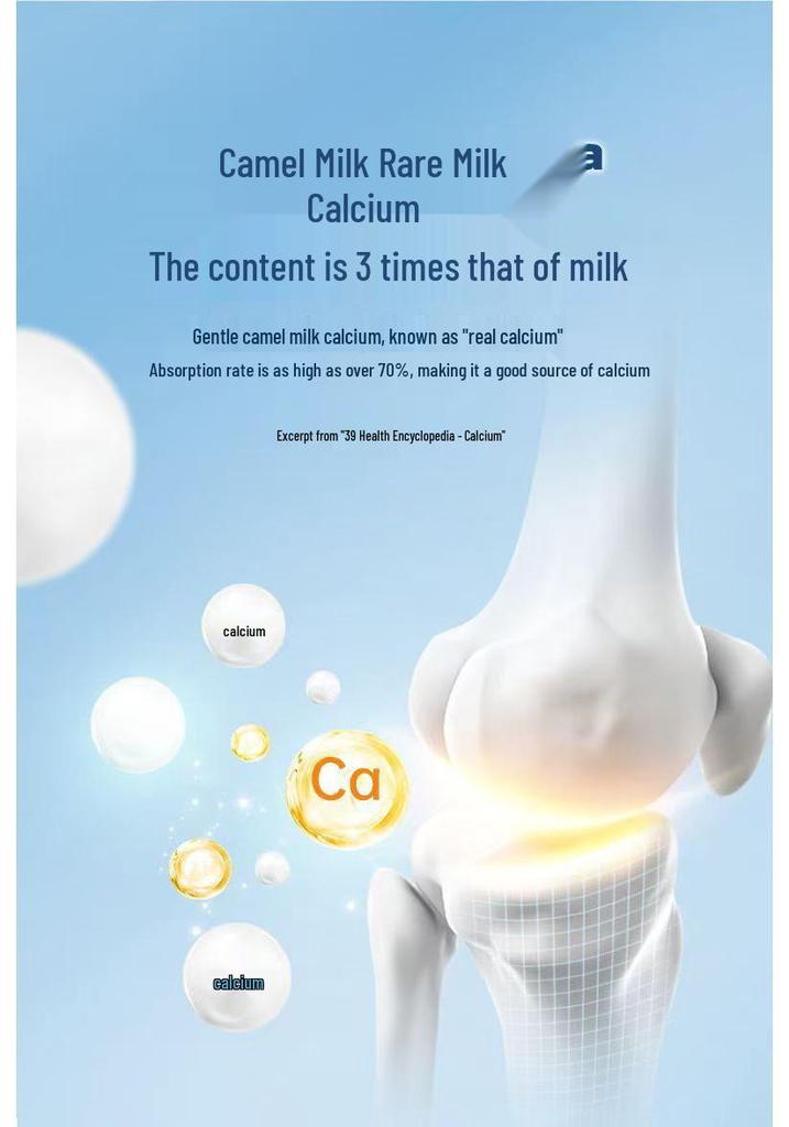 RenHe Camel Milk Calcium Tablets: High Calcium Nutrition Supplement for Children, Adults & Seniors