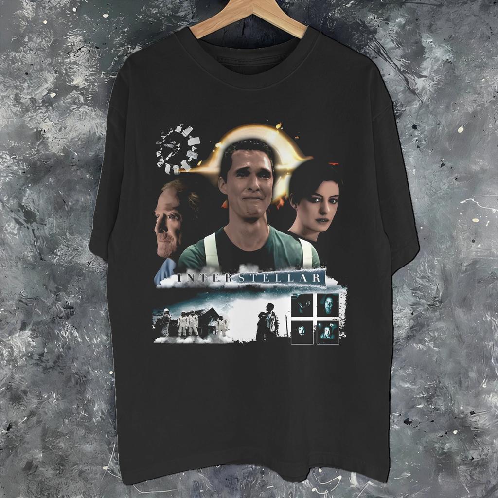 Interstellars Tee Shirt For Unisex Unisex Graphic Printing T Shirts Cotton Clothes