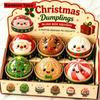 Christmas Dumpling Squishy Snowman, Elk, Santa Claus Squeeze Toys with Box Stress Relief Merry Christmas New Year Gift 2027