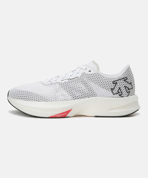 [Descente] Delta Pro Tempo V2 White SQ113RRN15 [Shipped from Korea] 100% Authentic