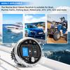 N MP5 Marine Stereo Waterproof IPX5 Boat Radio Media Player Bluetooth-compatible FM AM RDS Audio For Yacht Boat ATV UTV