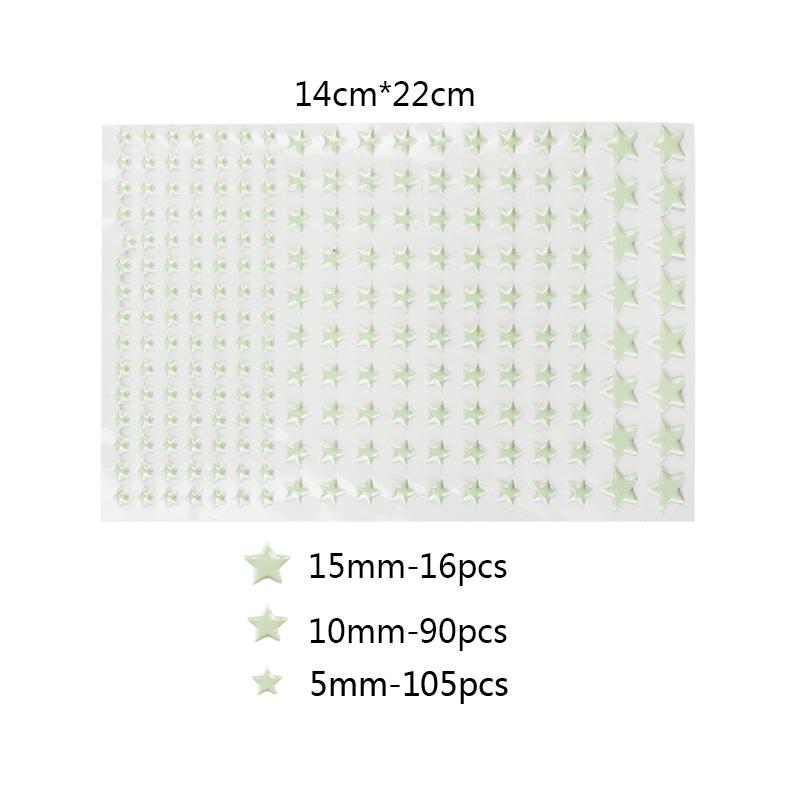 

Светящиеся 3D звезды в горошек Наклейка на стену для детской комнаты Спальня Украшение дома Светится в темноте Луна Наклейка Флуоресцентные наклейки «сделай сам»