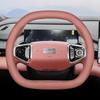Leather Car Steering Wheel Cover for Geely Galaxy L7 EX5 E8 Starship 7 Starray Preface Boyue Cool Altas 2023 2024 2025