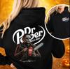 Unisex Trendy European-American Loose Letter Print Hooded Sweatshirt