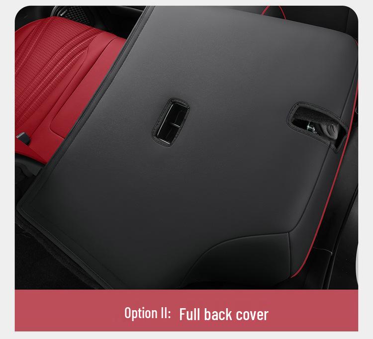 Breathable Perforated Leather Seat Cover for 2023-2026 Chery Tiggo 7 PLUS