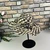 Women'S Spring Summer Thin Style Sun Hat Big Wave Western Fisherman Beach Sunscreen Hat Elegant Temperament Hat