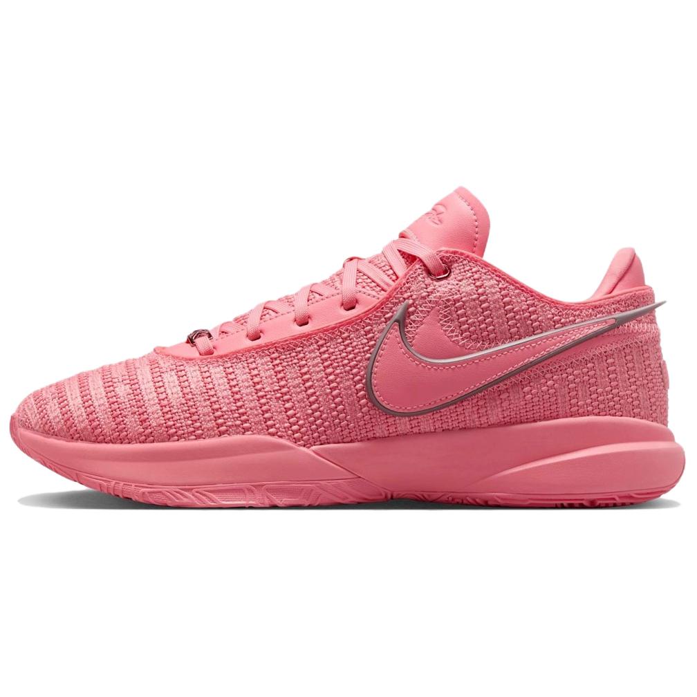 

Мужские кроссовки Nike LeBron 20 EP Pink Diamond Розово-серый металлик DJ5422-600 42