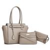 3-Piece Women's Handbag Set 2026 New Trendy Shoulder Crossbody Bag Fashion Tote Purse