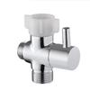 Highly Pressure Bidet Water Divider Valves Toilet Bidet Water Separators Faucet Splitters Valves for Toilet Plumbing Systems