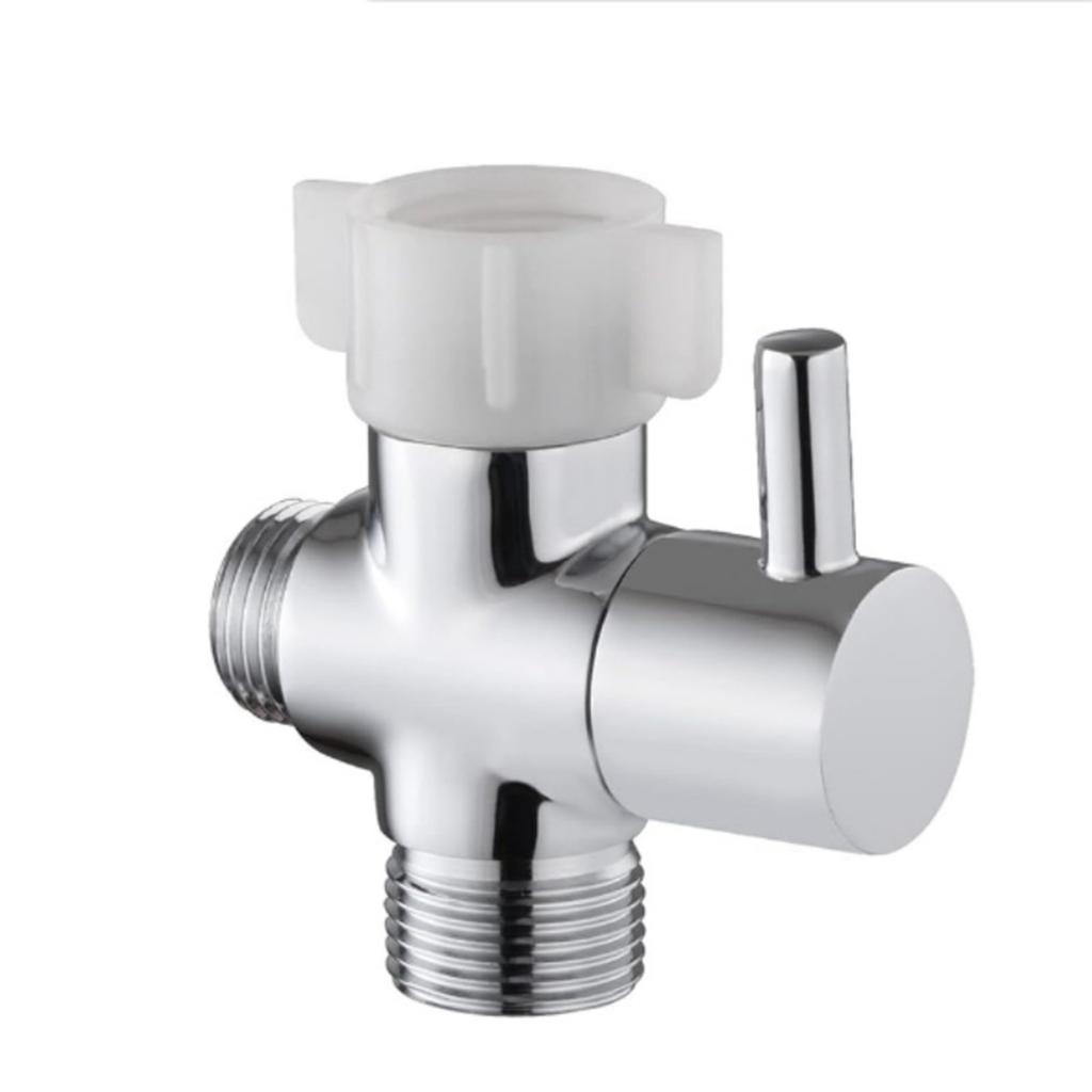 Highly Pressure Bidet Water Divider Valves Toilet Bidet Water Separators Faucet Splitters Valves for Toilet Plumbing Systems