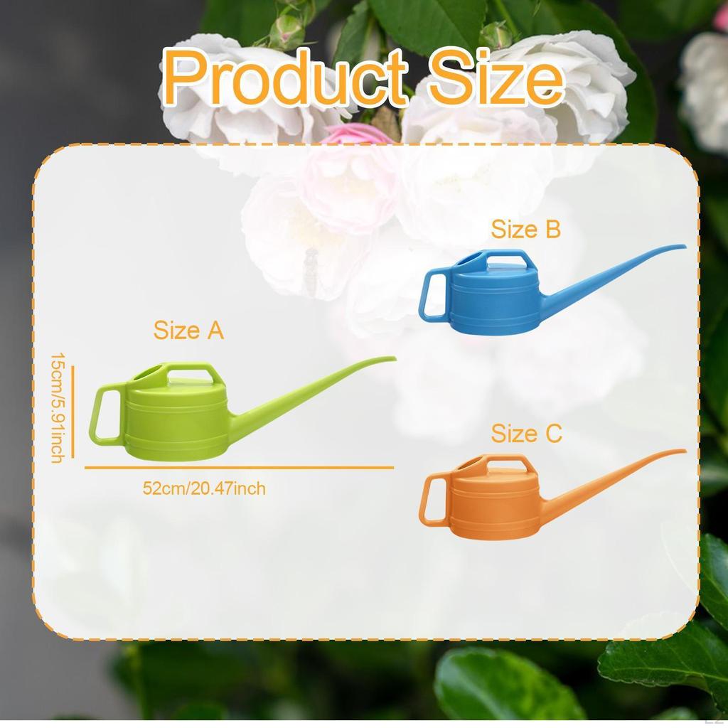 Udător de 2,4 L pentru uz interior și exterior cu gura lungă plante