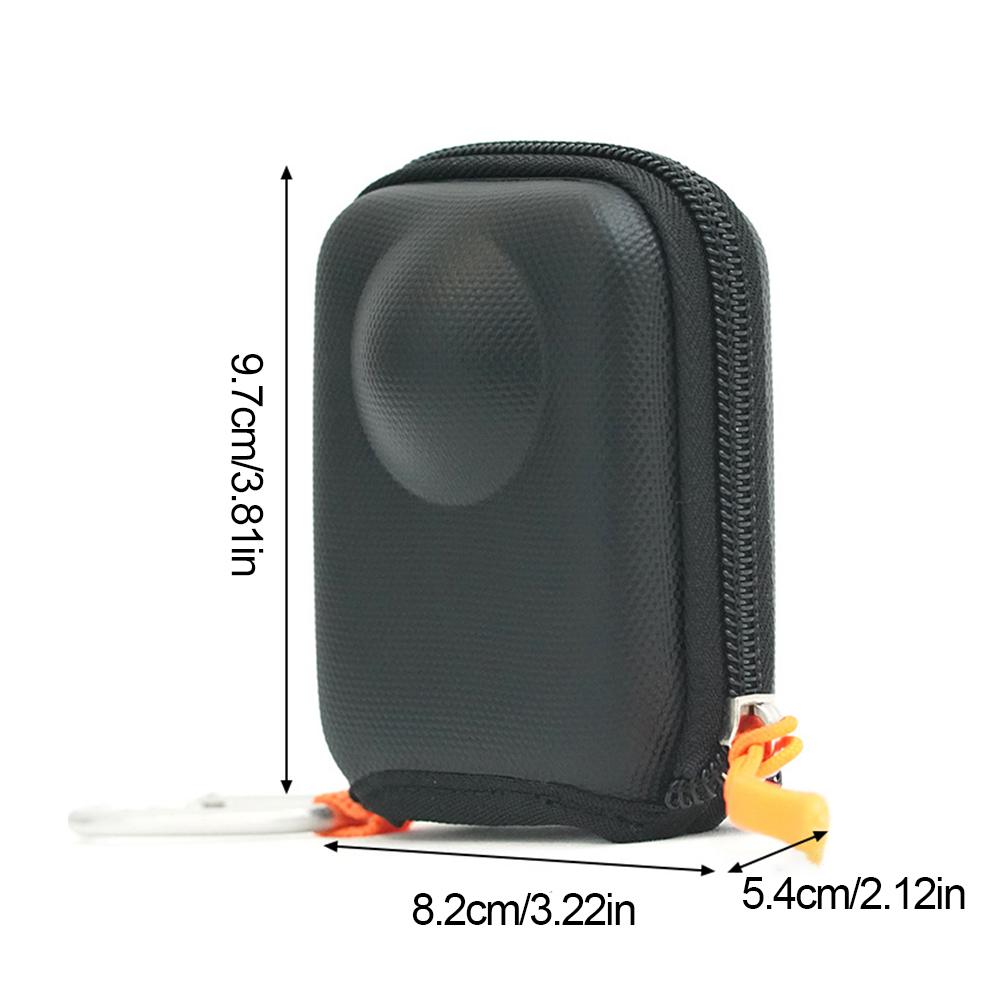 Carrying Case Storage Bag For DJI Osmo 360 Half-Open Body Bag Portable Mini Case Waterproof Shell Panoramic Camera Handbag