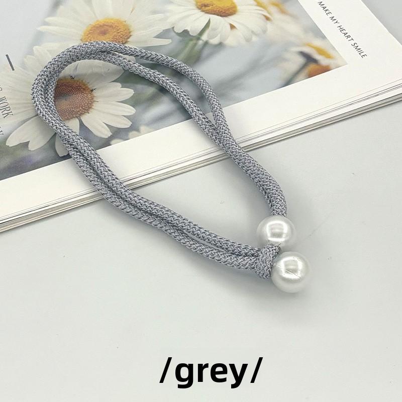 Enkle gardinbånd Gardintilbehør Perle Gardinspenner Bånd