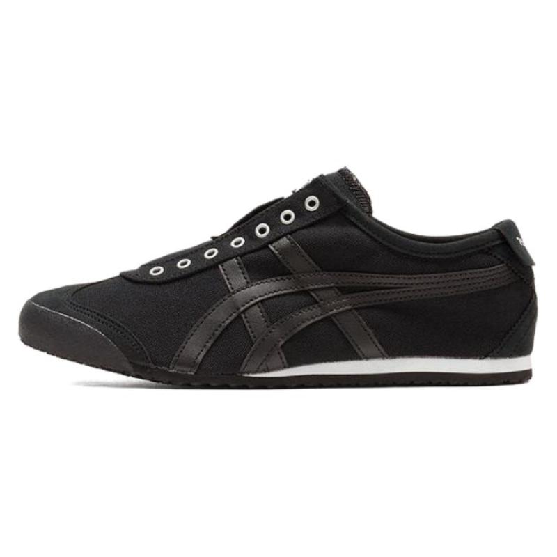 Onitsuka Tiger Mexico 66 Slip On Black Sneakers 1183A360-002