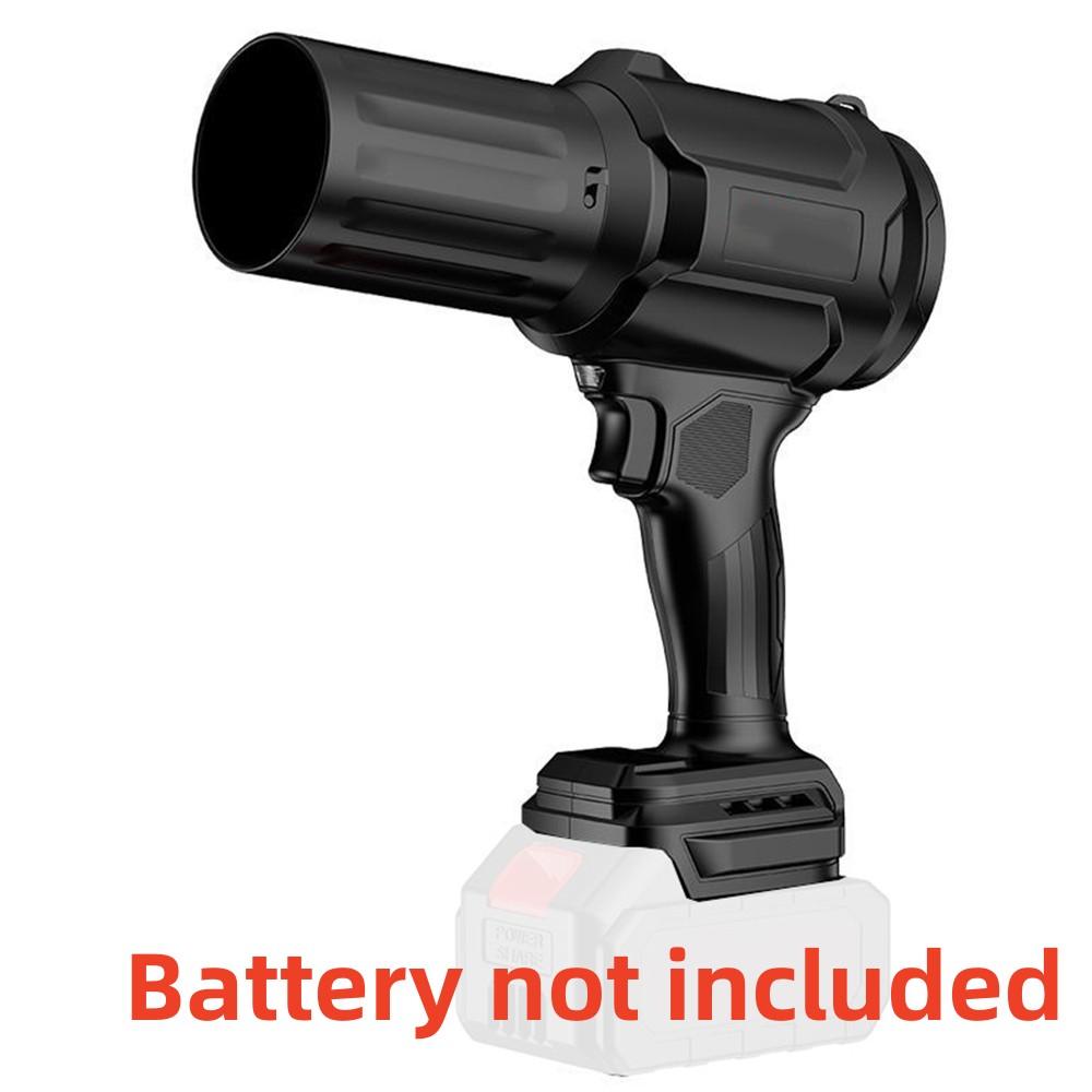 

Турбо-реактивный вентилятор, мощный автомобильный фен, мощный фен для Makita, литиевая батарея 18 В, скорость ветра 200 миль в час, ручной пылеуловитель