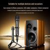 BIAZE Professional Shielded Dual-Core XLR Microphone Cable