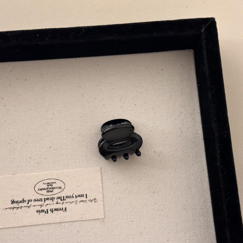 Retro and High-end Mini Grab Clip, Mini Princess Hair Clip, Women's Side Bangs Clip