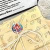 Ocean Life Sticker Roll - 500 English Reward Stickers for Kids' Journals, Sealing, and Arts & Crafts.