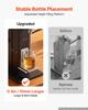 Manual Filling Machine, 5-60 ml, 10 L Hopper, Paste Liquid Filler, for Water, Honey, Oil, Shampoo and Lotion, Anti-Drip Nozzle, Adjustable Bottle