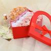 3pcs Heart Shaped Box for Flowers 3 Size Gift Box with Clear Window Gift Box with Clear Lids Display Box Gift Wrap Box Party Favor Box Packaging Box