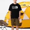 The North Face T Shirt Unisex Black NF0A5JZ8-JK3