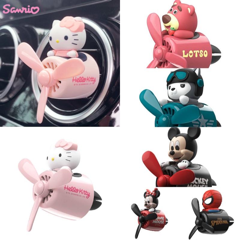 Marvel Spider-man Car Air Freshener With Ocean Scent For Cool Car Decor