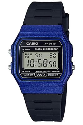 Collection F-91WM-2AJH / -91WM-7AJH Black Wristwatch