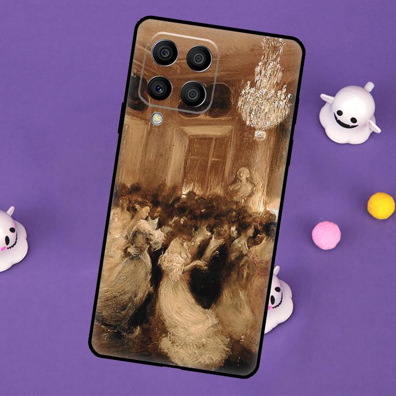 Renaissance Art Painting Cover For Samsung Galaxy M11 M51 M31 M33 M13 M23 M53 M15 M55 M14 M34 M54 M20 M32 M52 Case